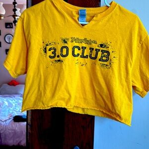 Yellow jacket half tee